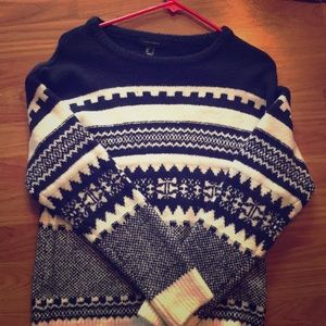 Winter sweater